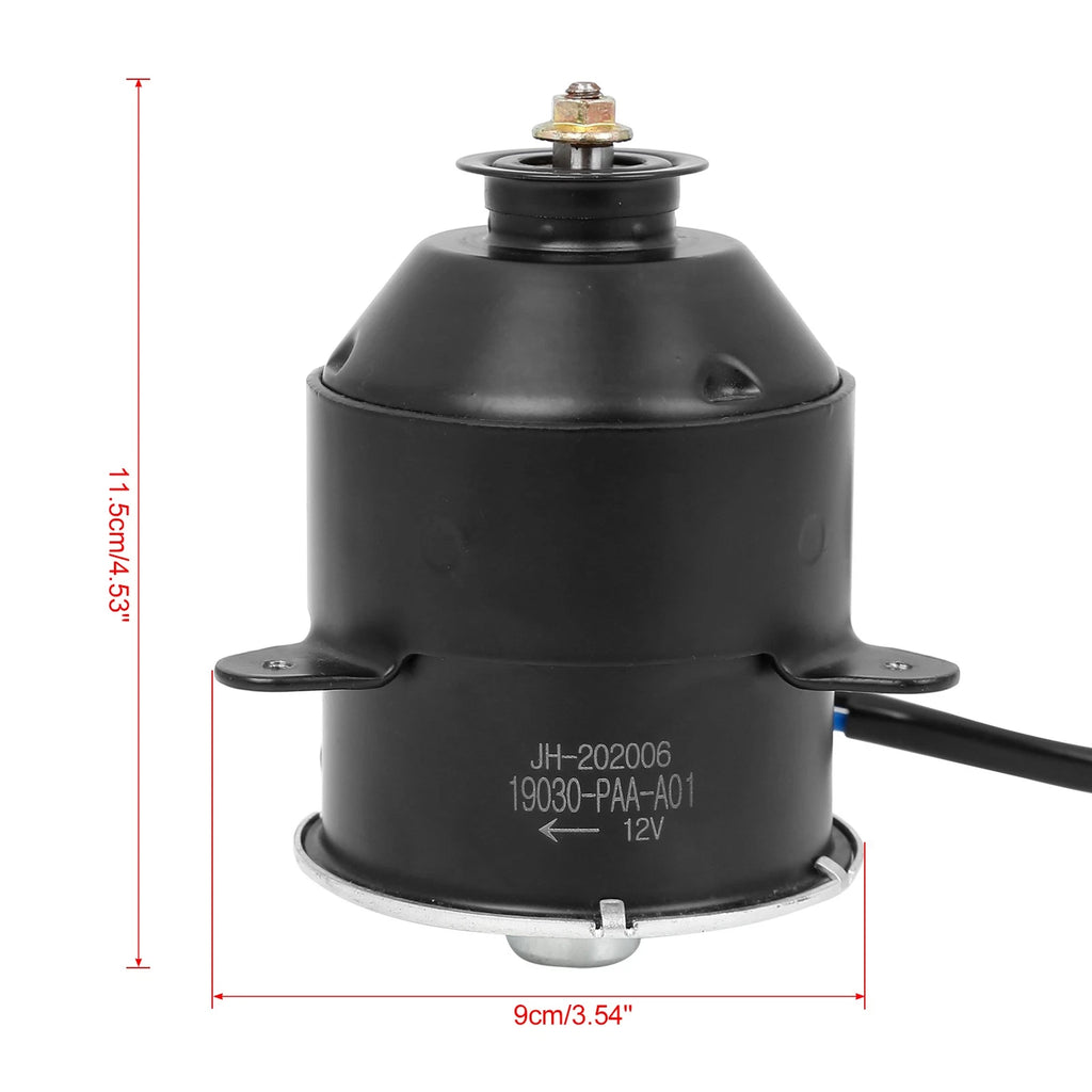 Replacement Radiator Cooling Fan Motor for Honda Accord (1998–2002) 19030-PAA-A01