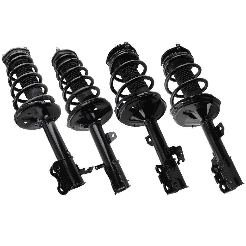 4X Front & Rear Struts w/ Coil Spring Kit for Toyota Highlander (2001–2003)