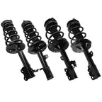4X Front & Rear Struts w/ Coil Spring Kit for Toyota Highlander (2001–2003)