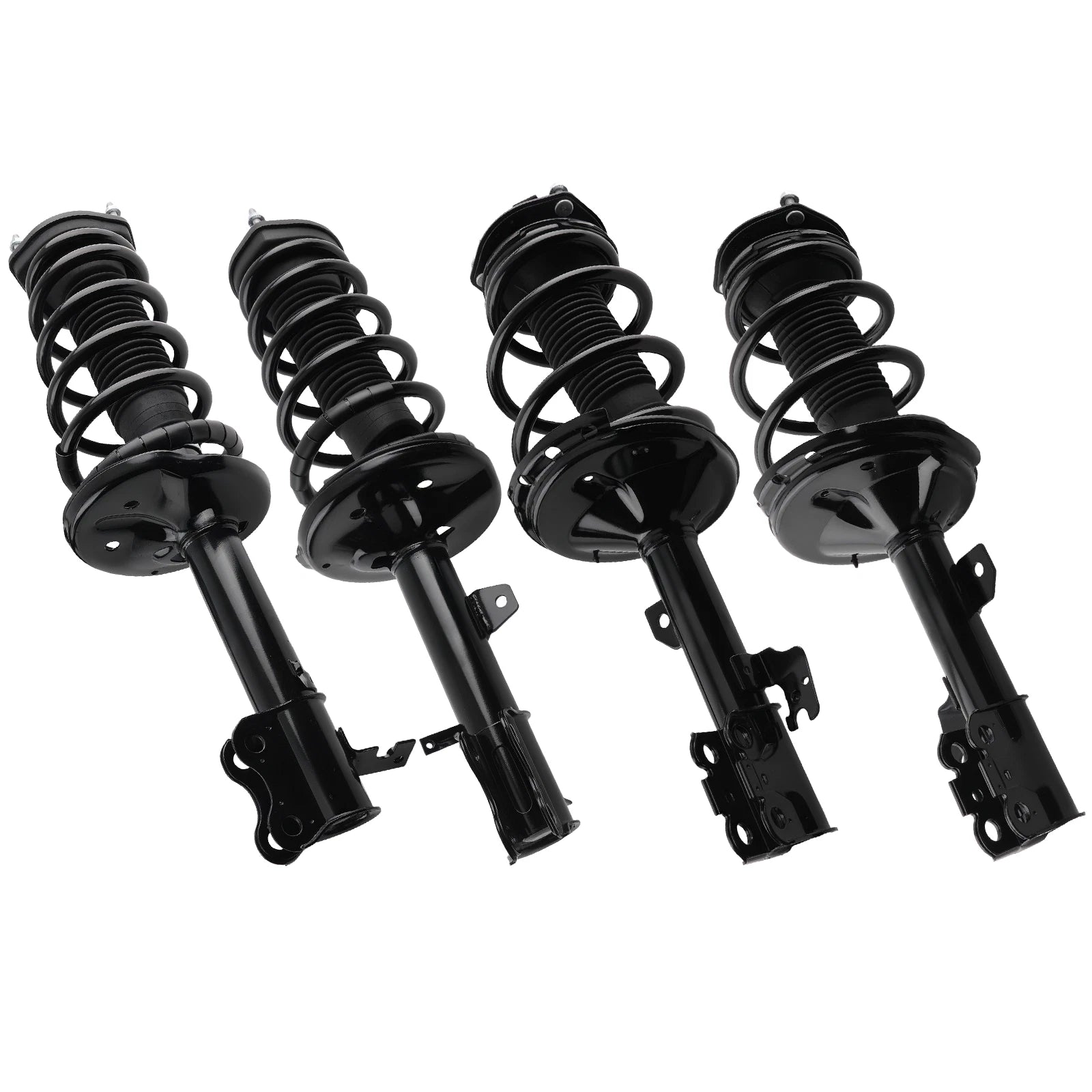 4X Front & Rear Struts w/ Coil Spring Kit for Toyota Highlander (2001–2003)