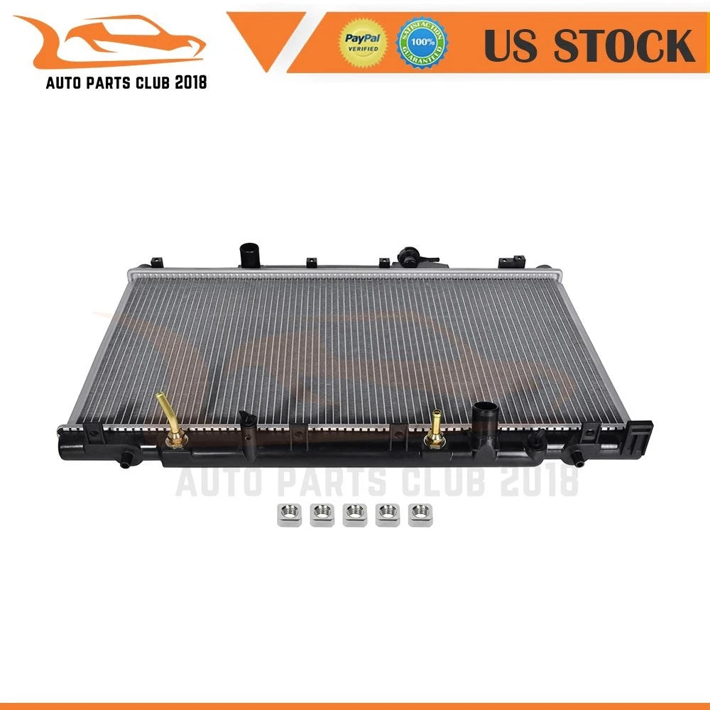 Radiator Assembly for Honda Element (2007–2011) Aluminum Core Plastic Tank