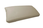 Leather Console Lid Pull Over Cover for Toyota Prius (2010–2015) Beige