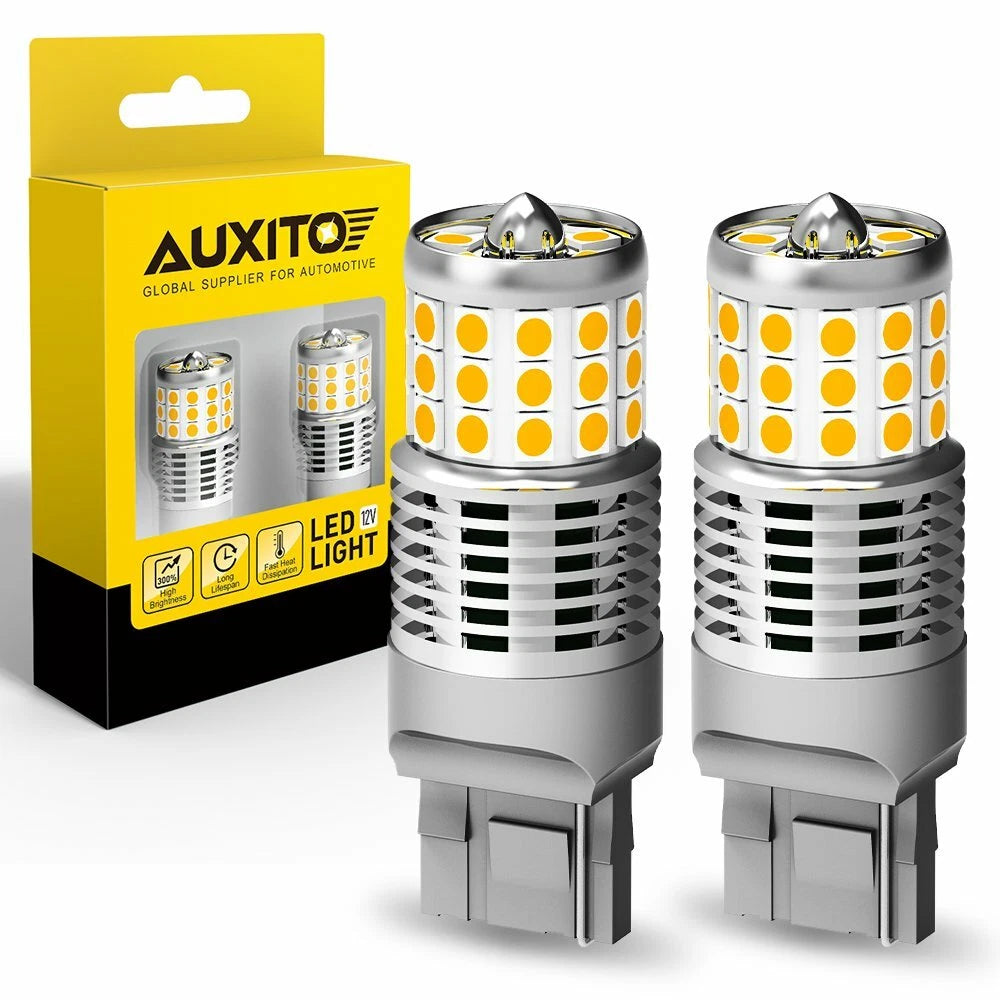 Set of 4 LED Rear Turn Signal Light Bulbs