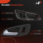 Front Left Interior Door Handle for Ford Transit Connect (2014-2018)