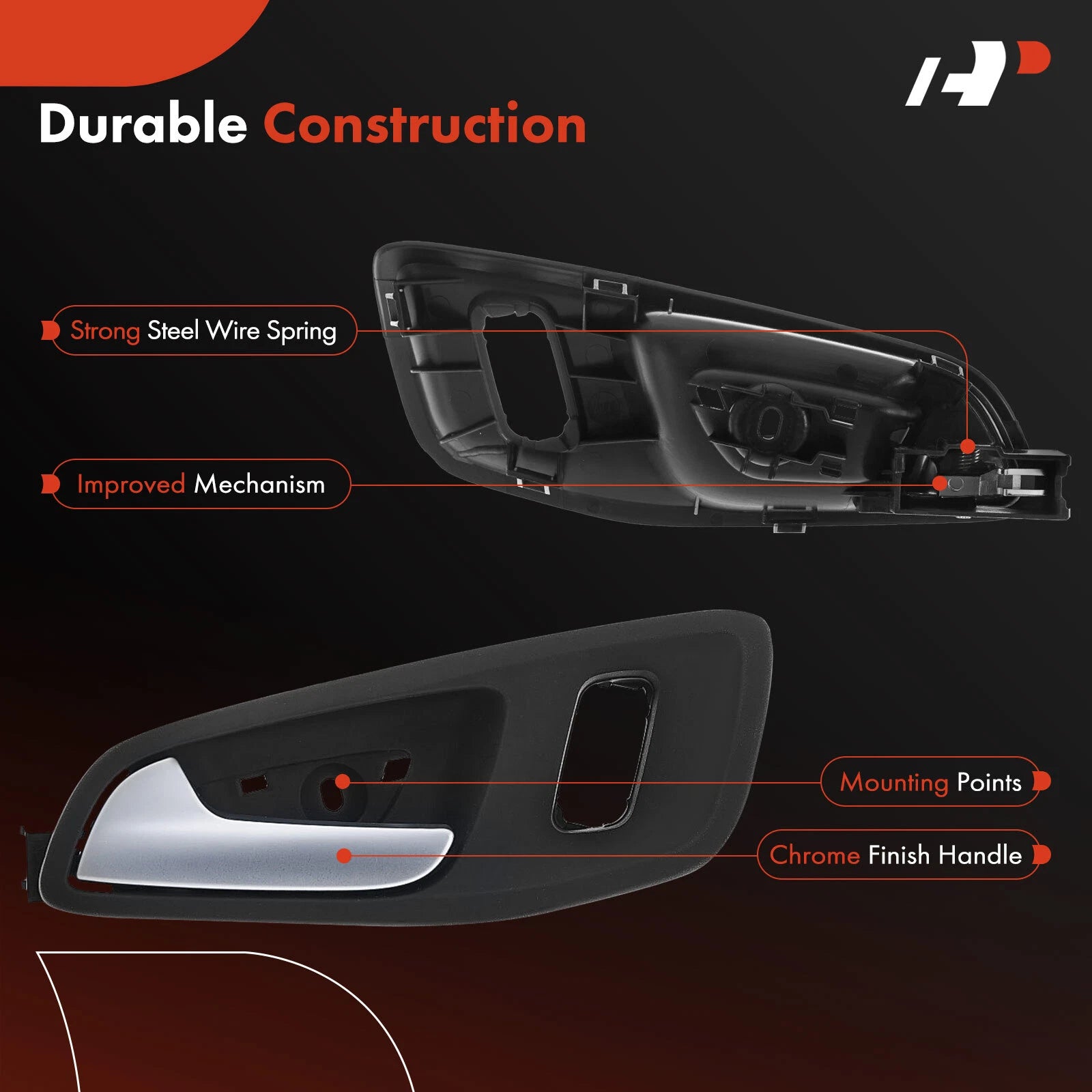 Front Left Interior Door Handle for Ford Transit Connect (2014-2018)