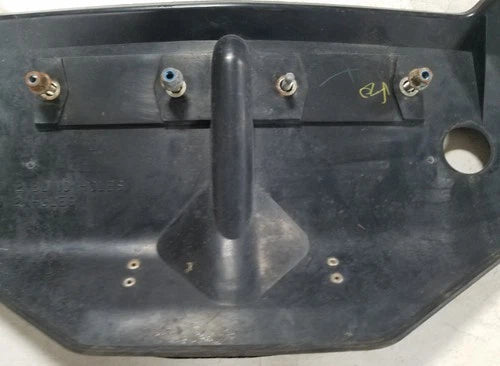 Engine Bay Closing Finishing Plate for Jaguar XK8 XKR X100 (1997–2006)