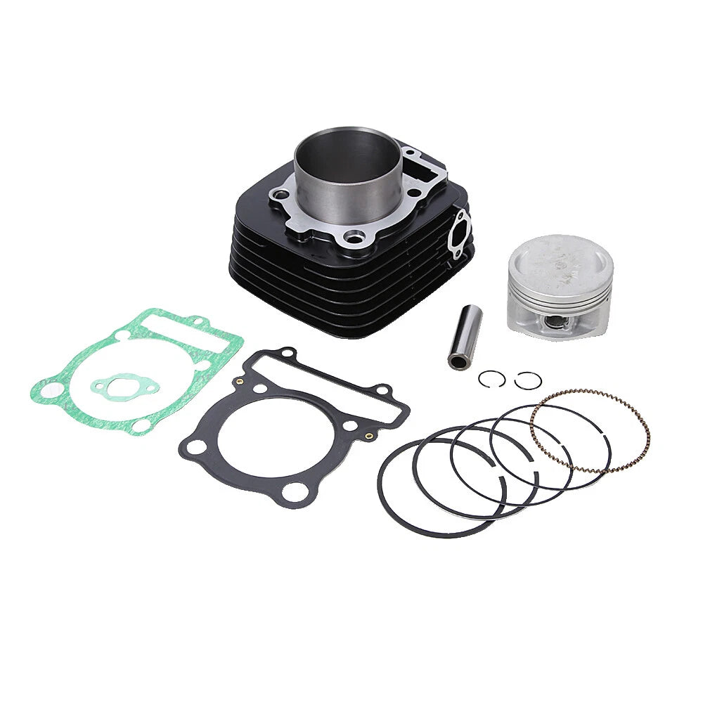 Top End Kit Cylinder Piston Gasket for Yamaha Big Bear 350 (1987–1999)