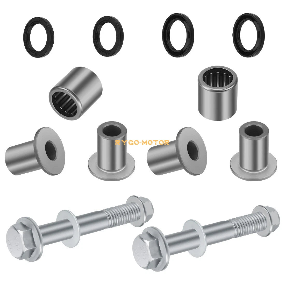 Upper Bushing & Bearing & Bolt Nut for Suzuki Quadsport Z400 (2003–2008)