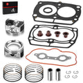 Piston Ring w/Gasket for Polaris Sportsman Ranger RZR 800 (2005–2010)