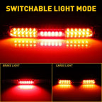 LED Side Marker Lights for Dodge Challenger (2015–2022) Smoke Amber Red