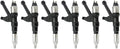 6X Fuel Injector 23670-E0351 for Kobelco SK450 (2000–2023)