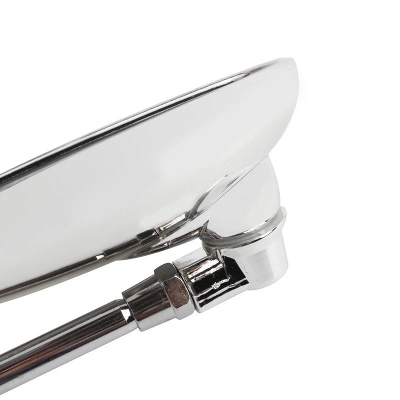 Chrome Rearview Mirrors for Honda Shadow Spirit 750, VTX1300, VTX1800 (10mm)