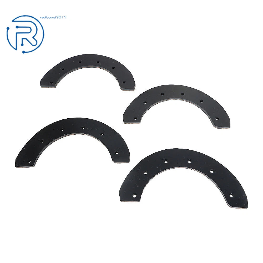 Set of 2 Rubber Paddles for Craftsman Murray Snow Blower (21")