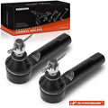 2X Front Outer Steering Tie Rod End for Nissan Altima (1993–1996)