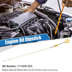 Engine Oil Fluid Level Dipstick for Nissan Versa (2007–2019) No. 11140EL00A