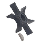 Water Pump Impeller & Key for Yamaha 20-25 HP Outboard Motor
