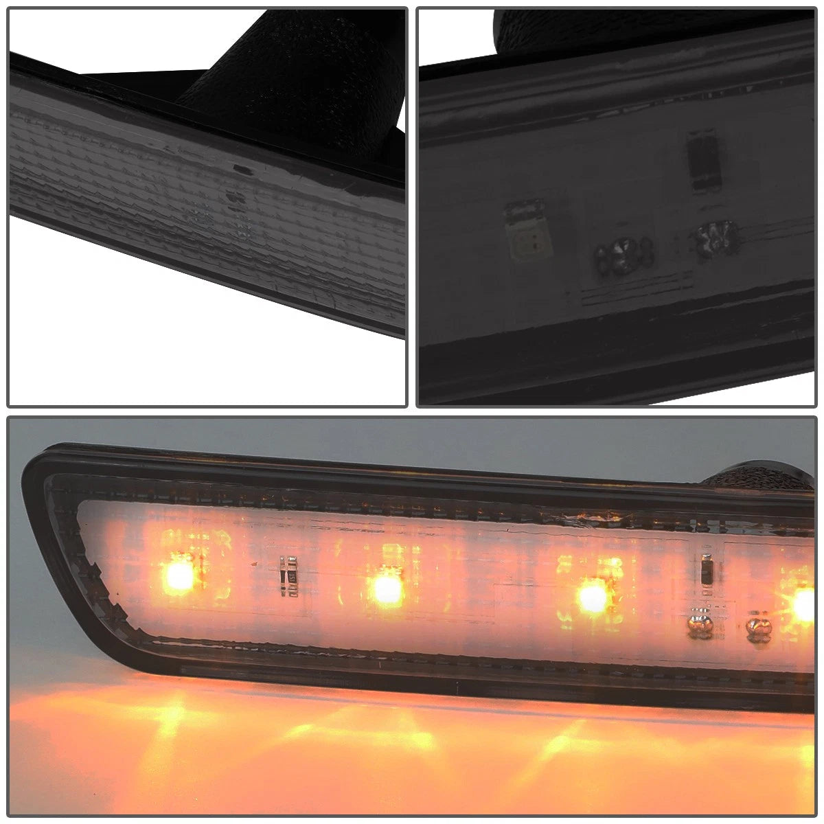 LED Side Marker Lamp for Ford Mustang (2010–2014)