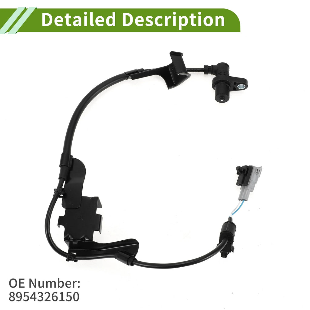 ABS Wheel Speed Sensor No. 8954326150 for Toyota Hiace 
