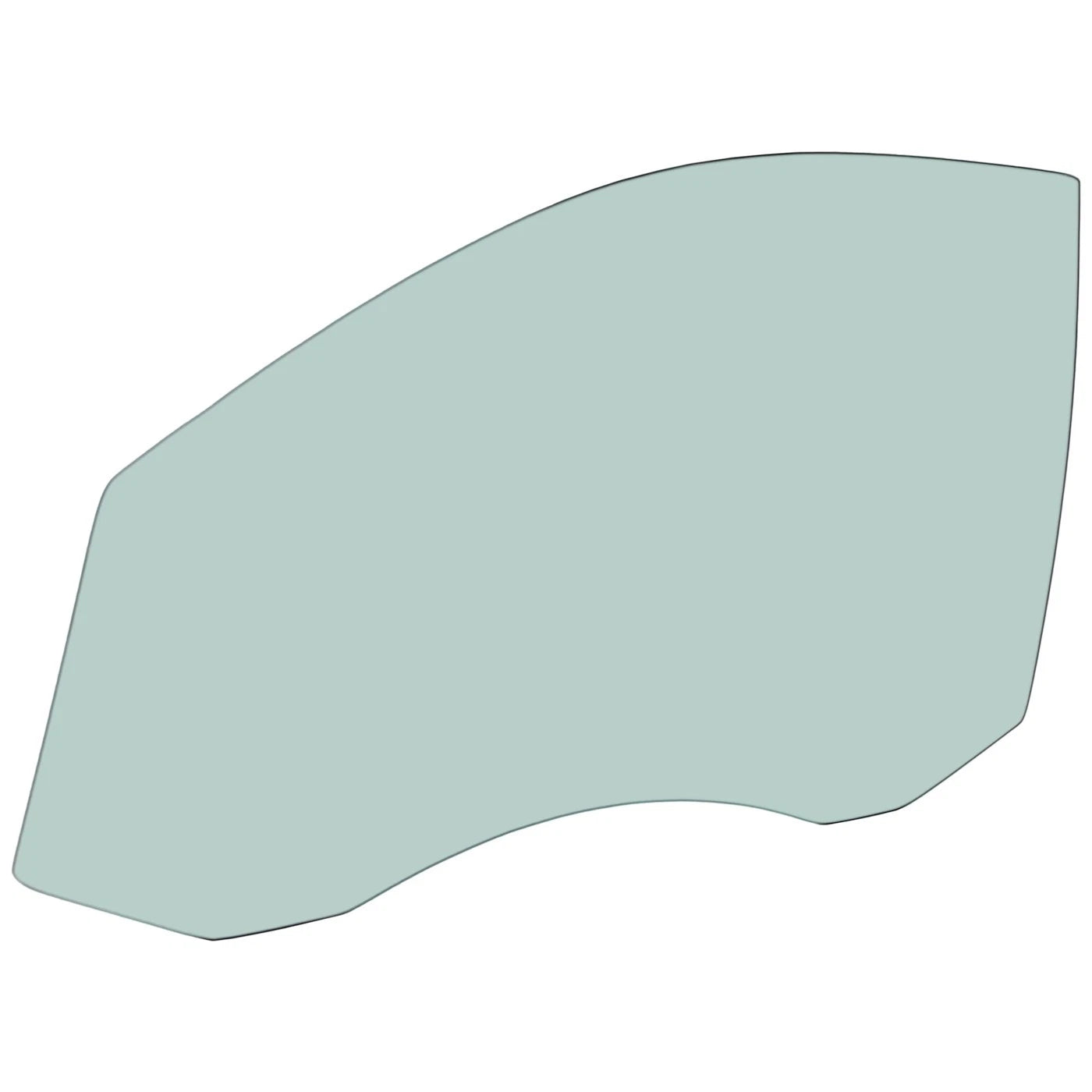 Front Driver Left Door Glass for VW Tiguan (2008–2017)