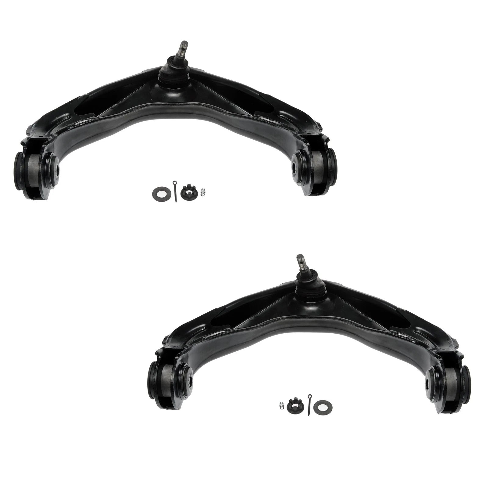 Set of 2 Front Upper Control Arm & Ball Joints for Chevy GMC Hummer