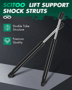 2X Trunk Lift Support Shocks for Ford Mustang GT (2005–2014)