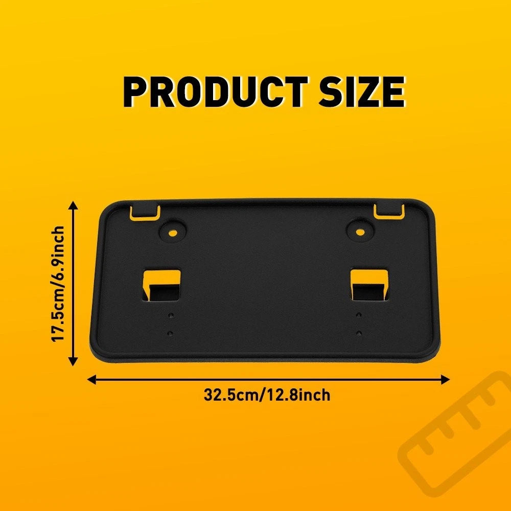 Front Bumper License Plate Bracket Holder for Ford Ranger (2001–2005) 4L5Z-17A385