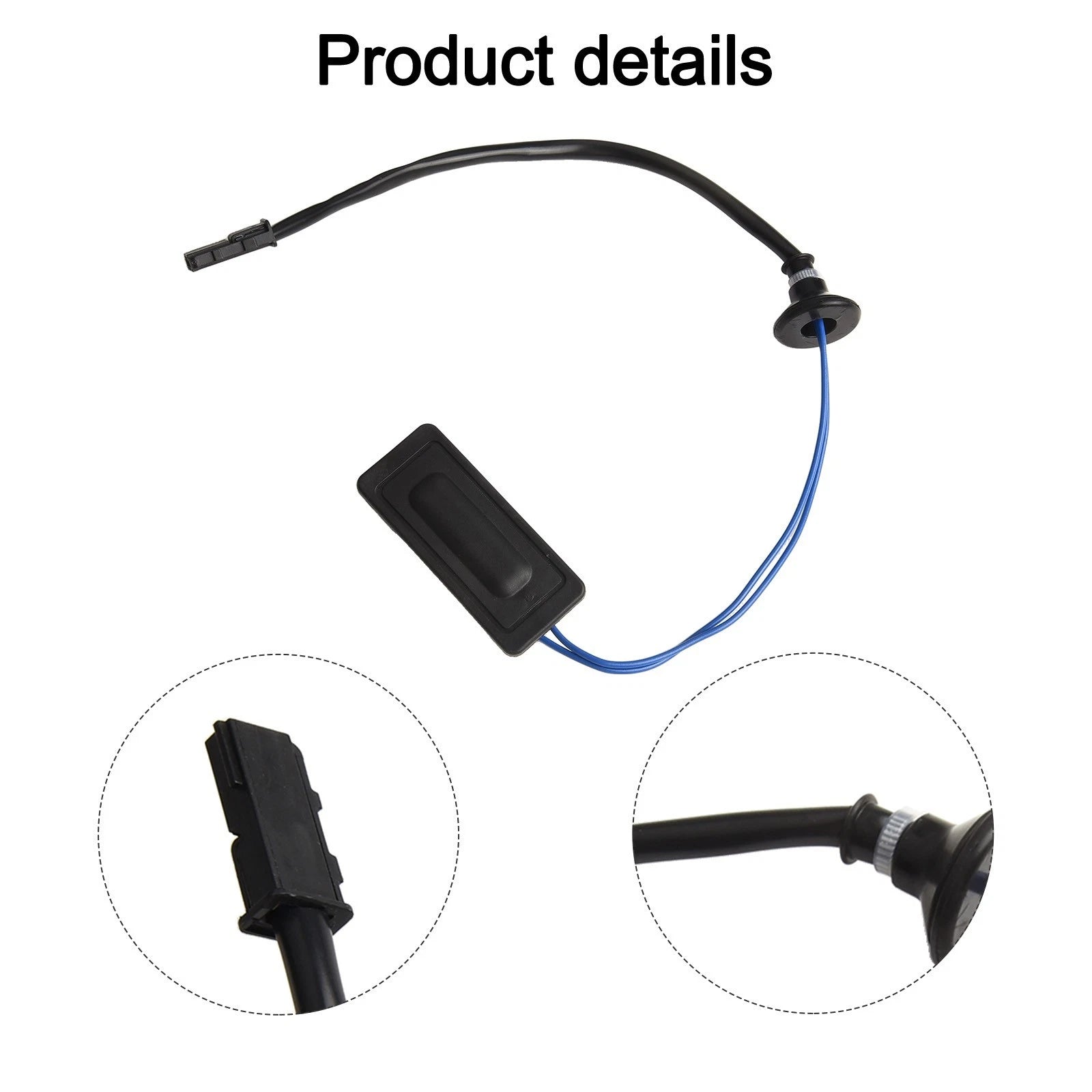 Tailgate Opening Switch for Opel Mokka Mokka X (2013–2019) 95034856