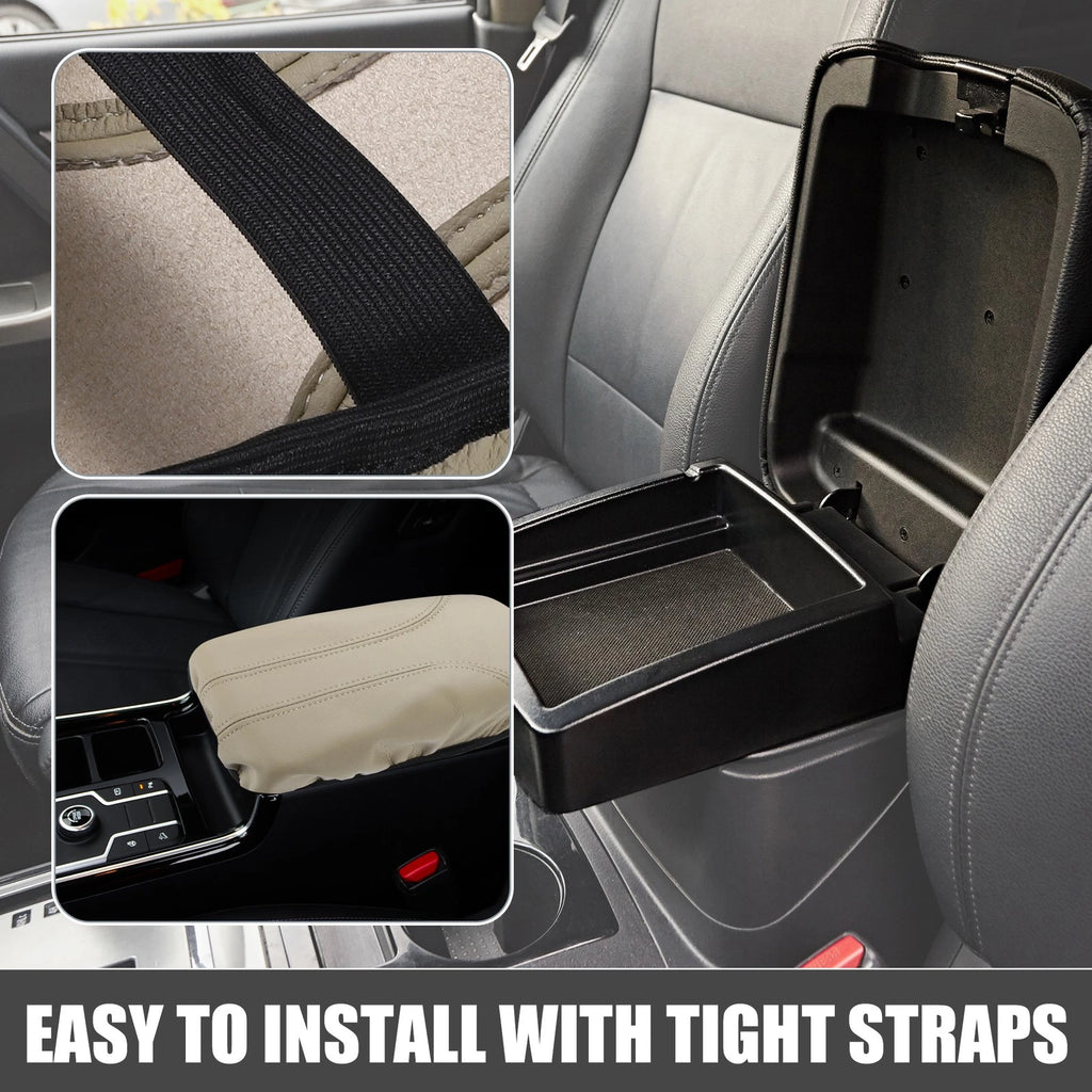 Armrest Cover Trim for Nissan Rogue (2014–2020) Beige