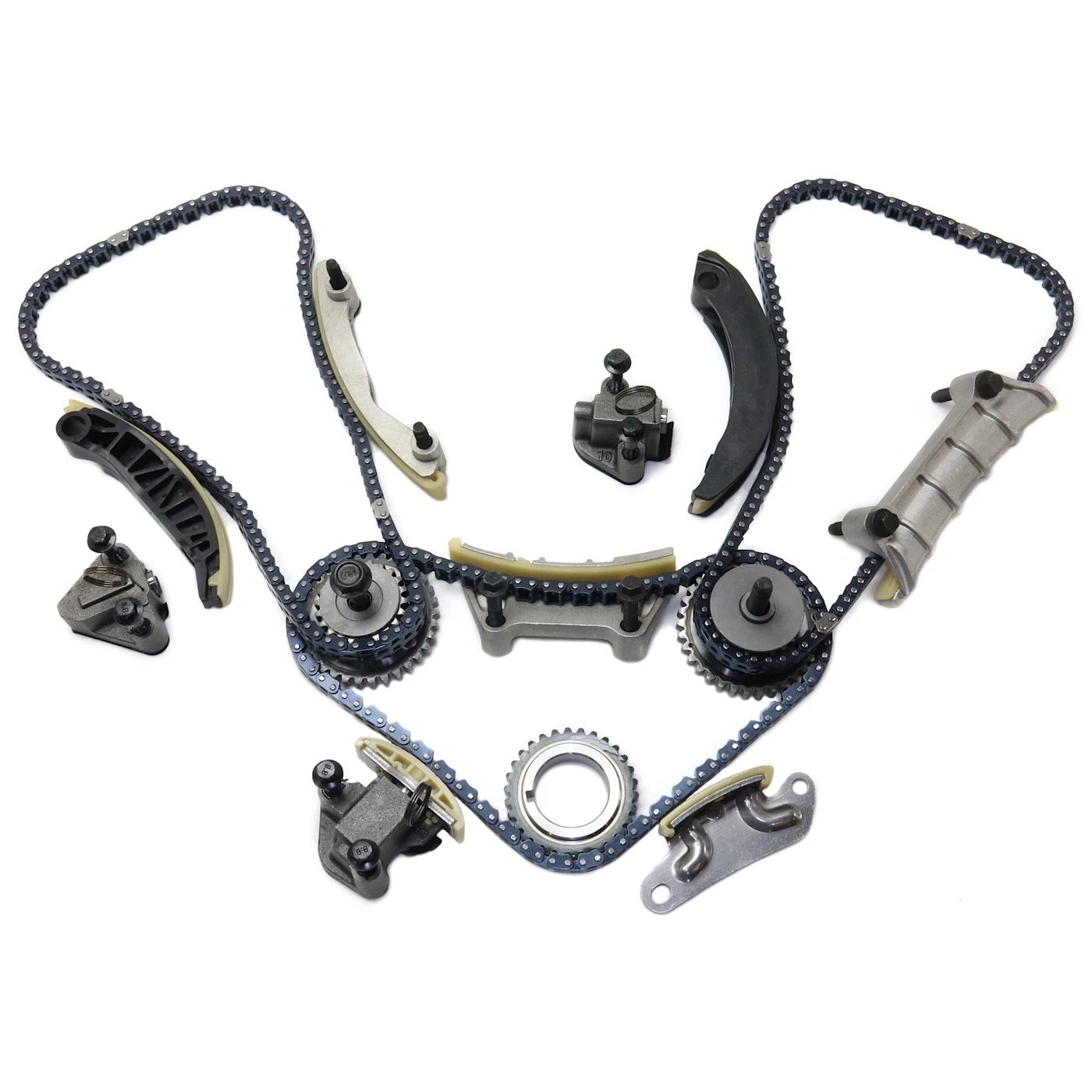 Timing Chain Cover Gasket Kit for Chevy Equinox, Impala (2008–2020)