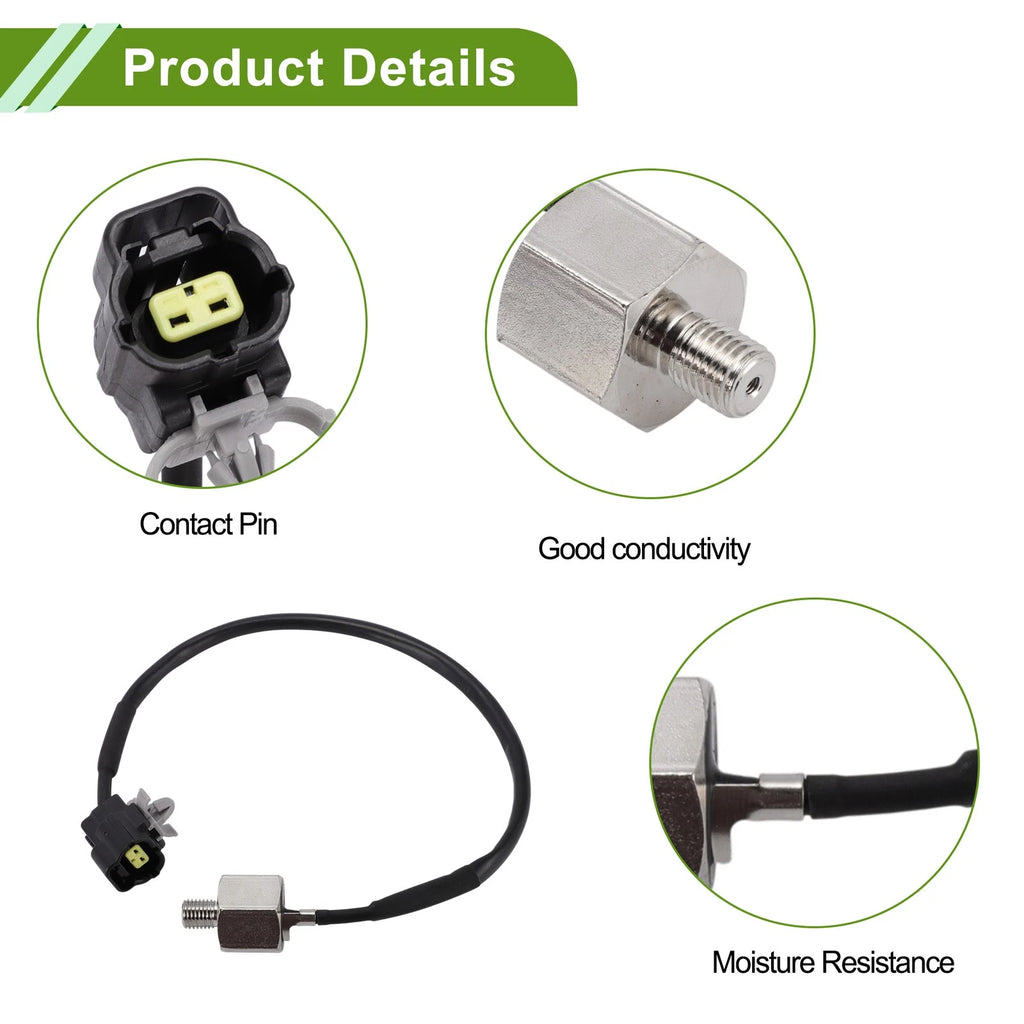 1 Pc Ignition Knock Detonation Sensor No.FS7N18921A for Mazda Protege (2001–2003)