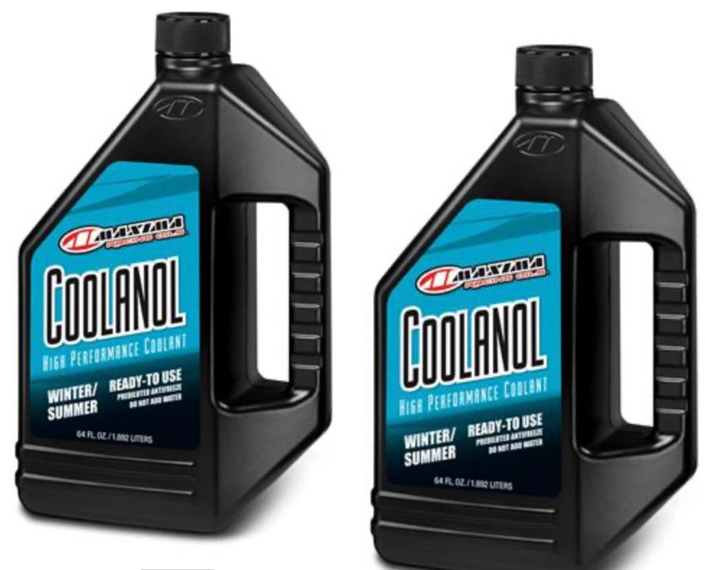 2X Coolanol 50/50 Blend Performance Motorcycle Coolant for Maxima (N/A)