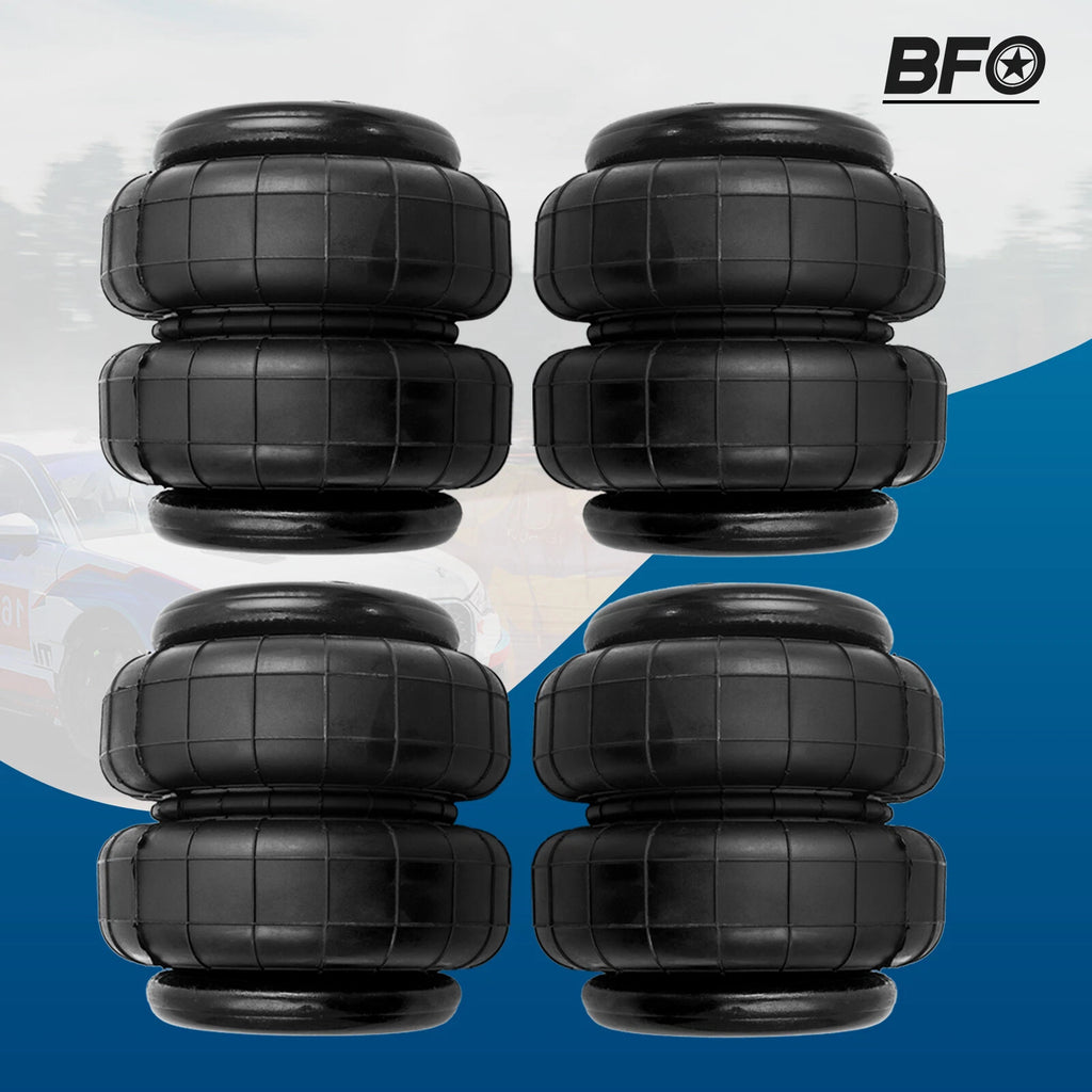 Set of 4 Air Ride Strut Bags for Ford F150