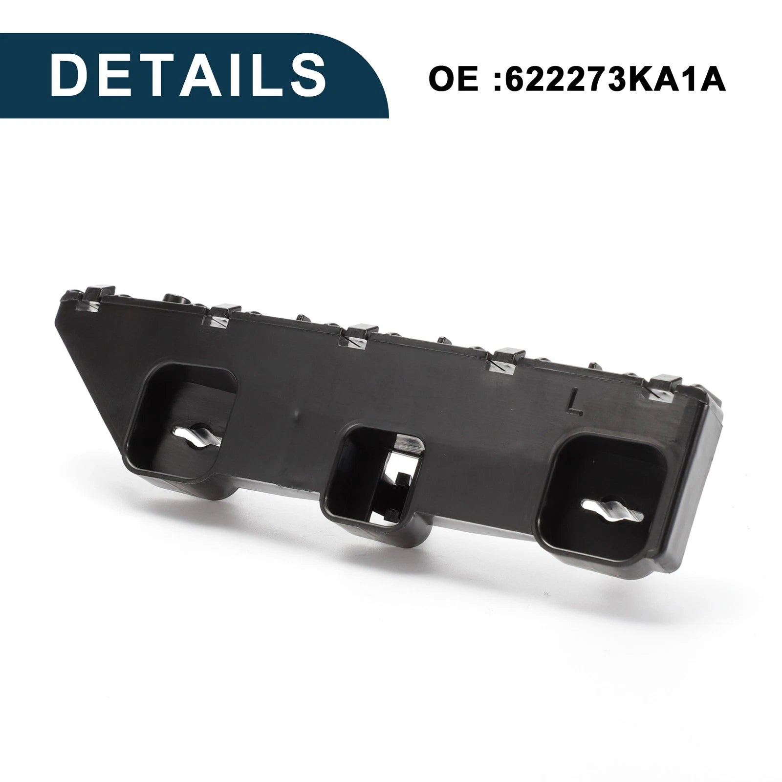 1pc Left Front Bumper Retainer Bracket No. 622273KA1A for Nissan Pathfinder (2013–2019)