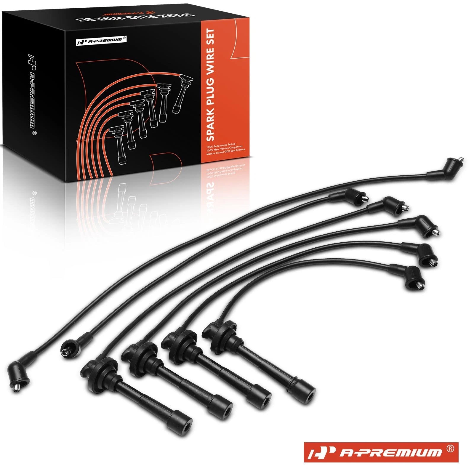 Spark Plug Wire Set for Toyota Corolla (1987–1989)