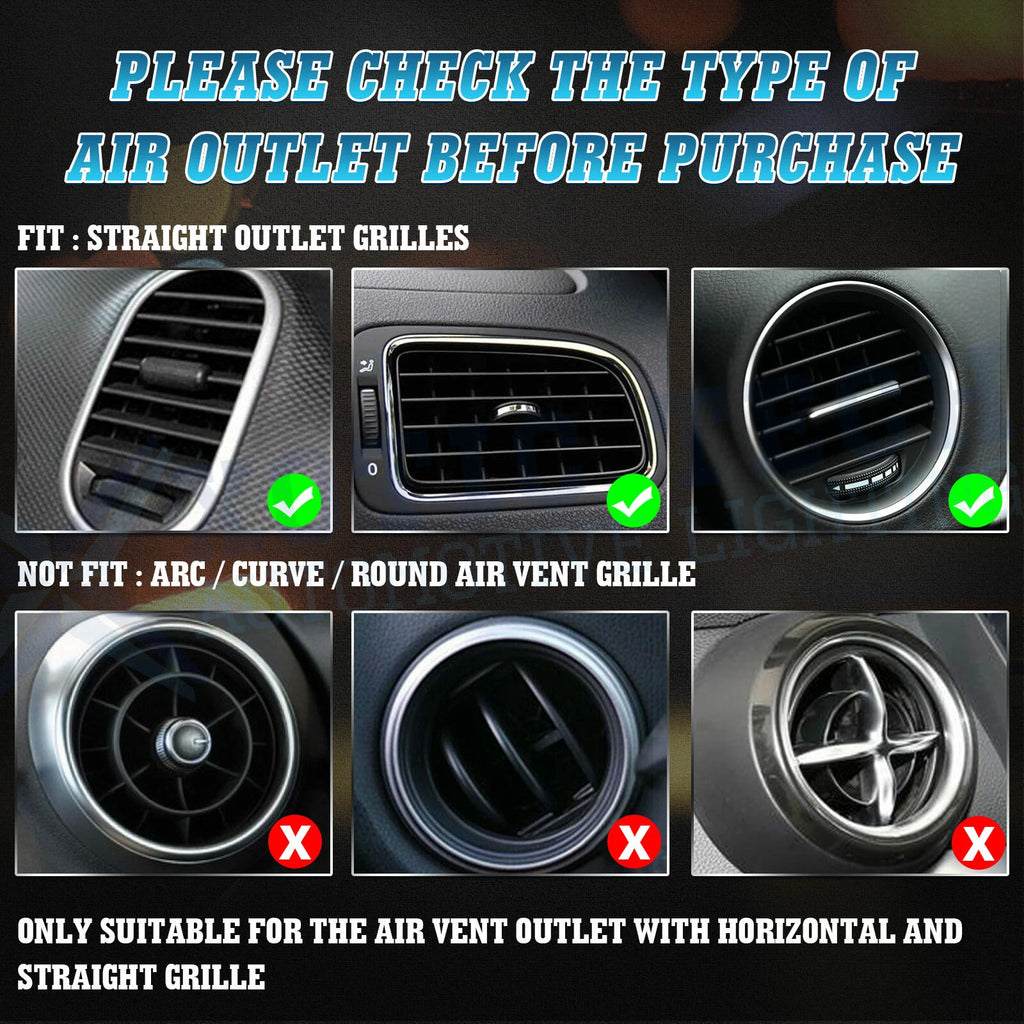 AC Air Vent Cover Kit for Honda & Acura (2011-2020)
