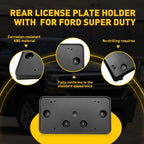 2X White LED Side Marker Lights for Chevrolet Blazer (2019–Present)