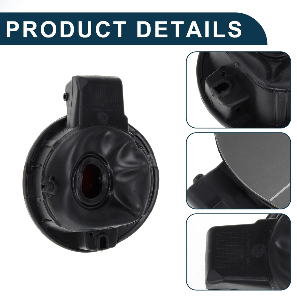 Fuel Tank Door Cap for Volkswagen Golf 6 (2010–2013) Gray Filler Flap Cover