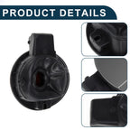 Fuel Tank Door Cap for Volkswagen Golf 6 (2010–2013) Gray Filler Flap Cover