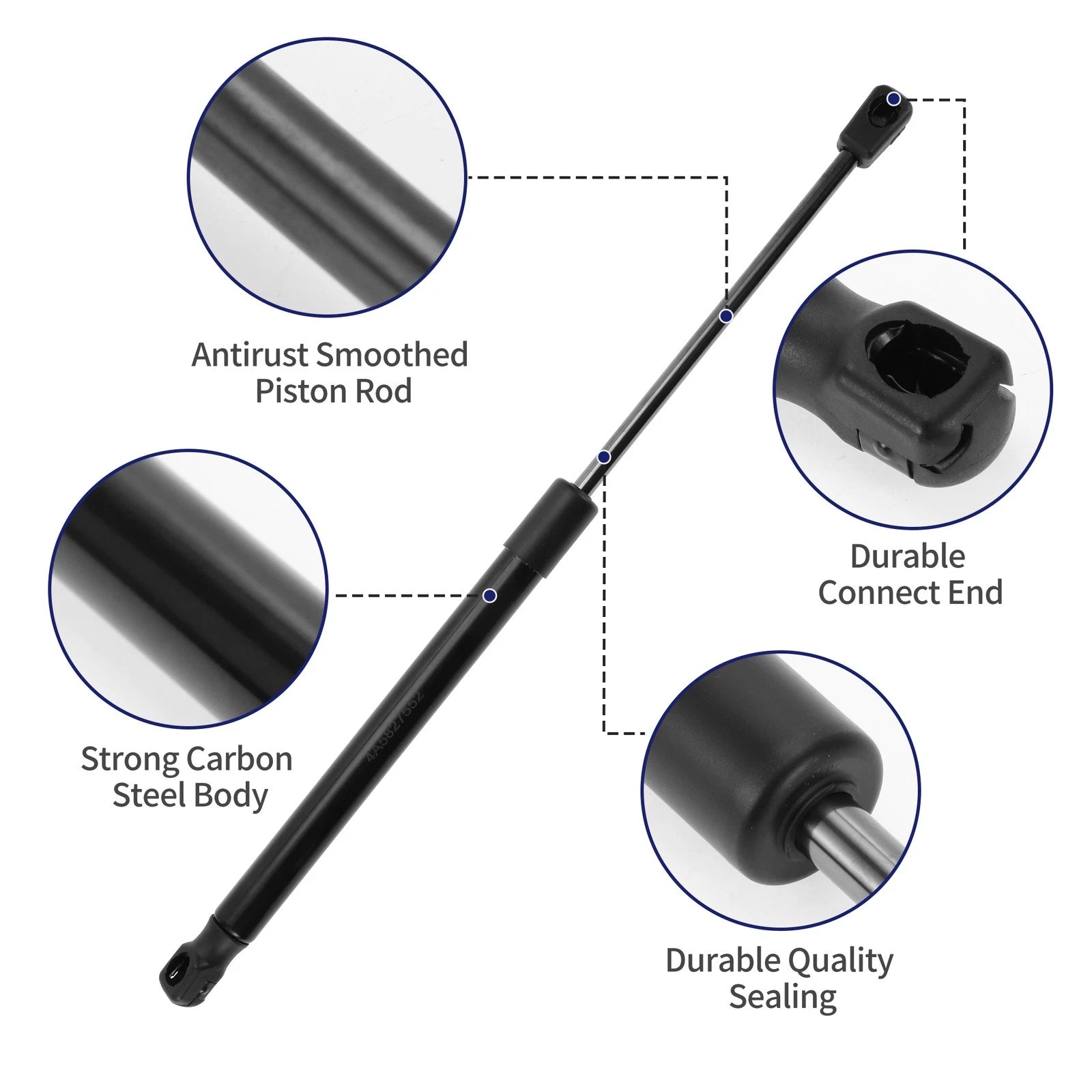 Tailgate Lift Support Struts Gas Spring No. 4A5827552 for Audi A6 (1995–1997)