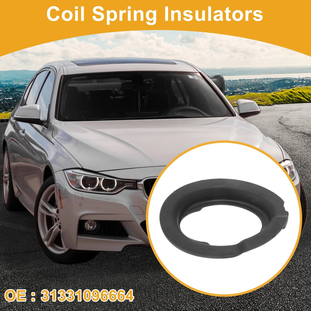 Lower Coil Spring Insulator No. 31331096664 for BMW 550i (2006–2010) Rubber