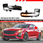 Wing Mirror Turn Signal Light for Cadillac CT5 CT6 ATS