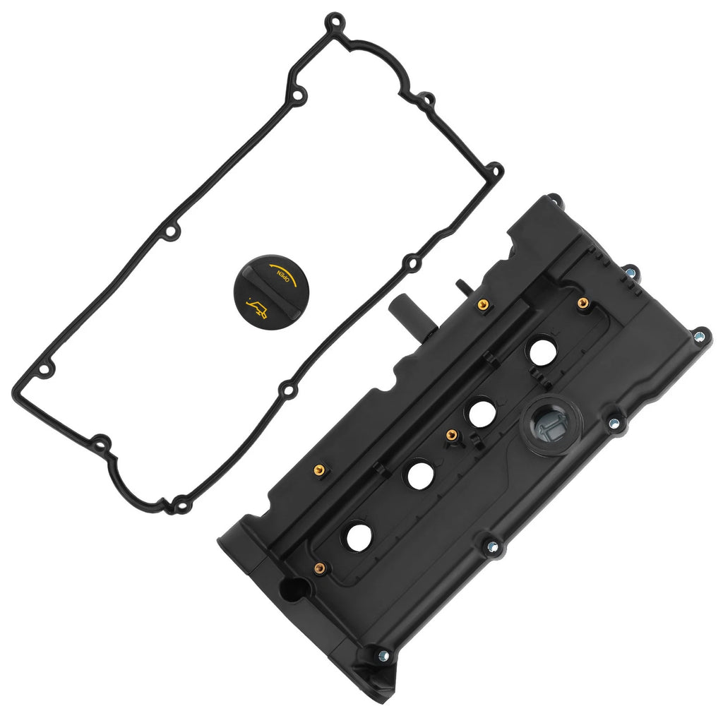 Engine Valve Cover Assembly w/ Gasket for Hyundai Accent (2001–2004) 22410-26611