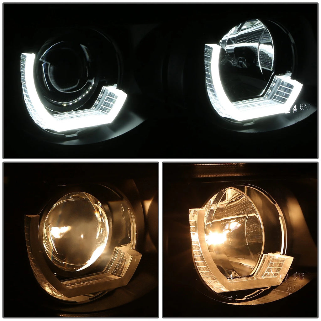 1-Piece Projector Headlights for BMW 740iL 750iL (1995–2001)