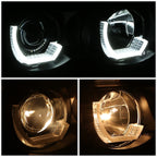 1-Piece Projector Headlights for BMW 740iL 750iL (1995–2001)