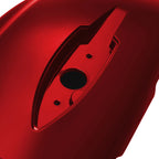 Red Hard Saddlebags for Indian Springfield (2016–2025) - Electronic Latch, Audio Lid