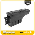 Left Driver Side Swing Case Truck Bed Storage Tool Box for Ford F150 (2015–2022)