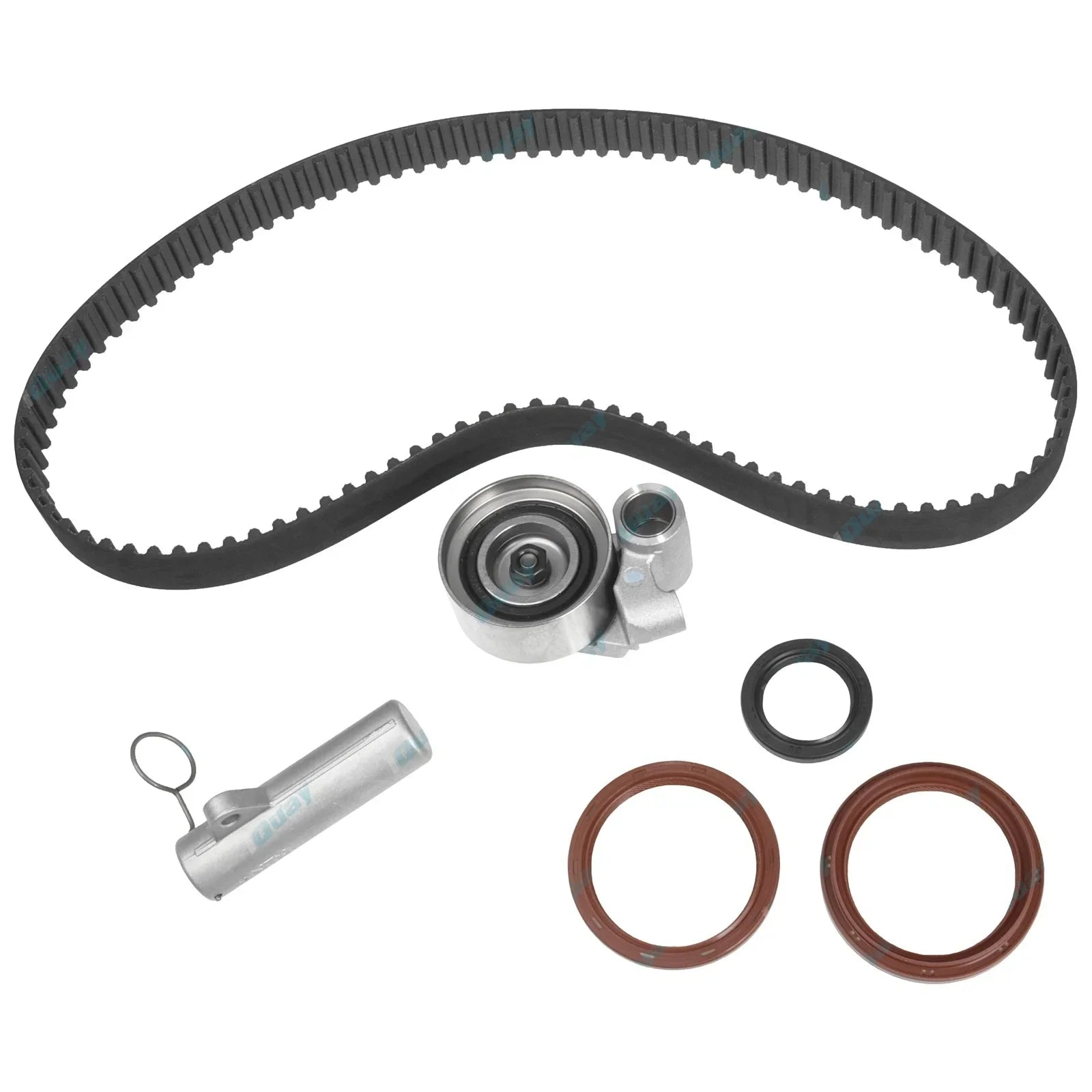 Timing Belt + Hydraulic Tensioner Kit for HDJ80 HDJ100 Diesel 1HD-FTE 4/95~06