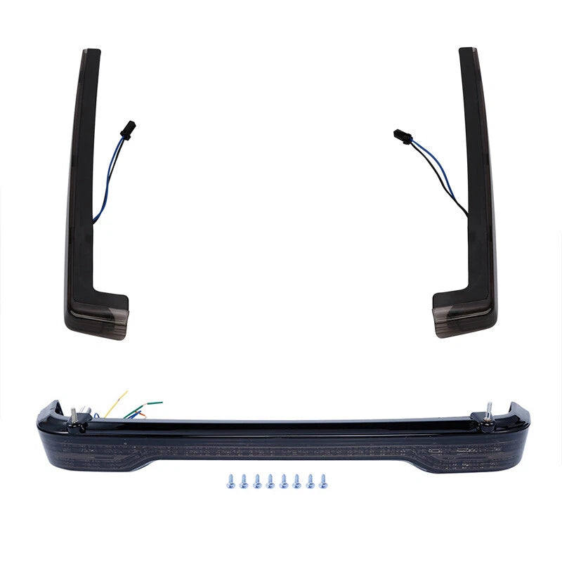 Smoked King LED Brake Light & Side Marker for Harley Street Glide (2014–2025)