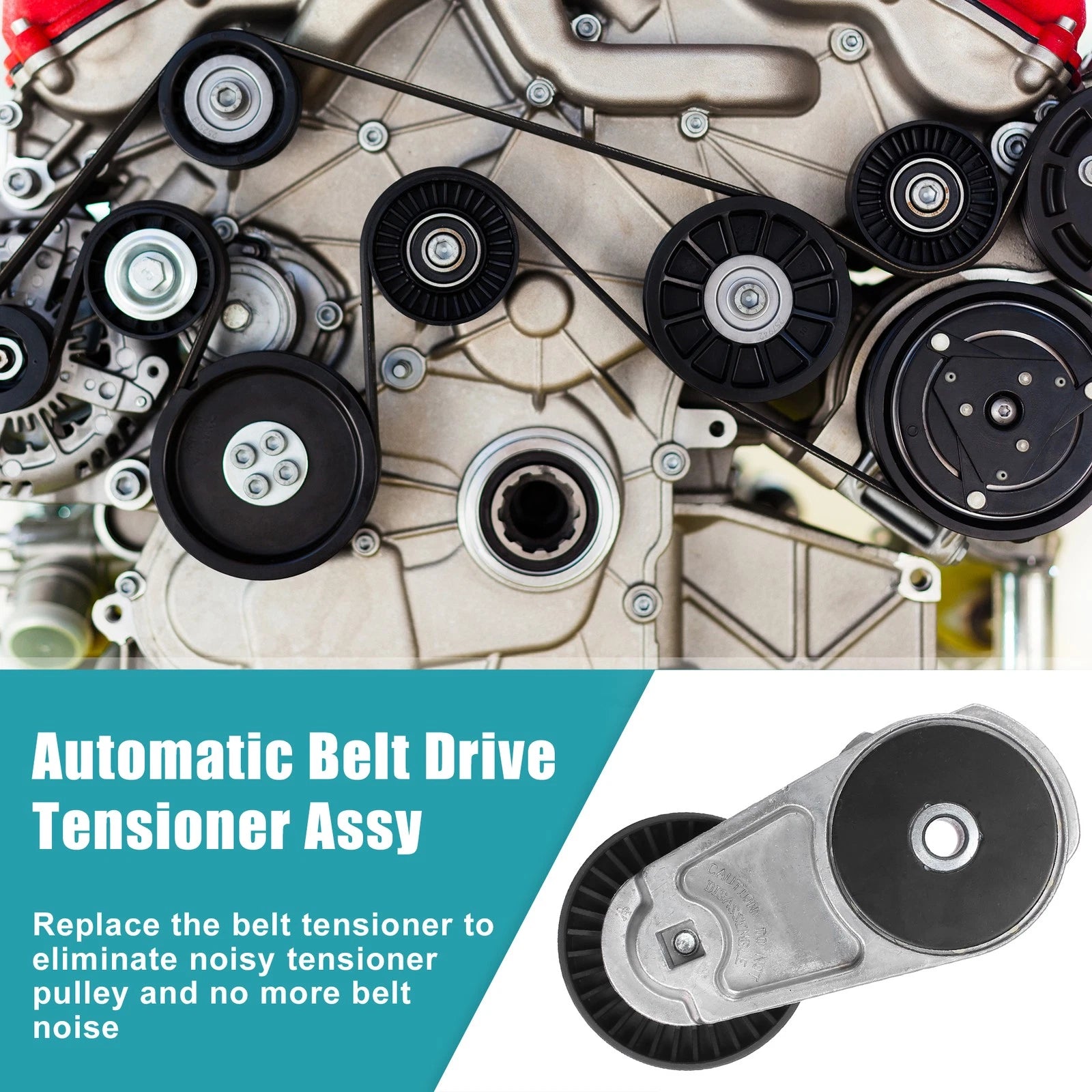 Automatic Drive Belt Tensioner Assembly for Dodge Ram Jeep (No. 5184617AD)
