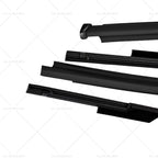 Set of 4 Outer Window Seals for Toyota Hilux (2015–2023) 681800K010